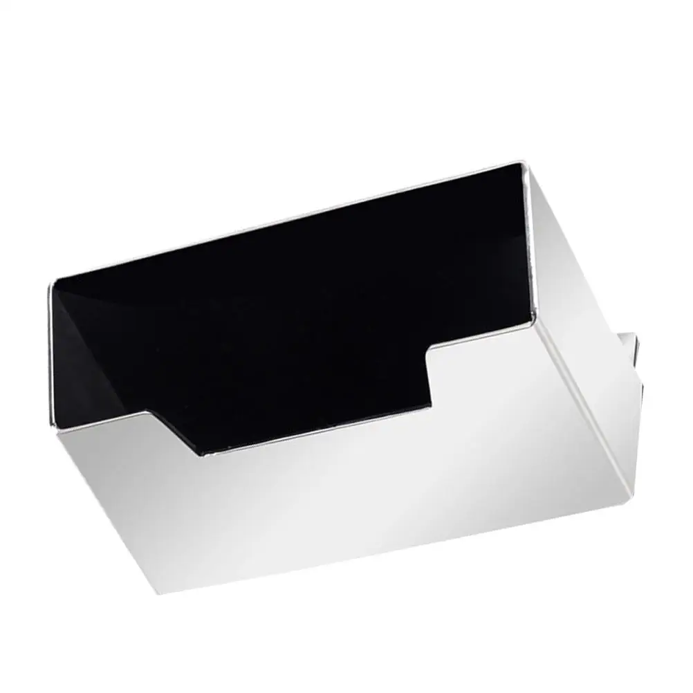 Stainless Steel Business Card Holder Display Holder Bright Cards Case Desk Base Metal Card Boxes
Stainless Steel Business Card Holder Display Holder Bright Cards Case Desk Base Metal Card Boxes