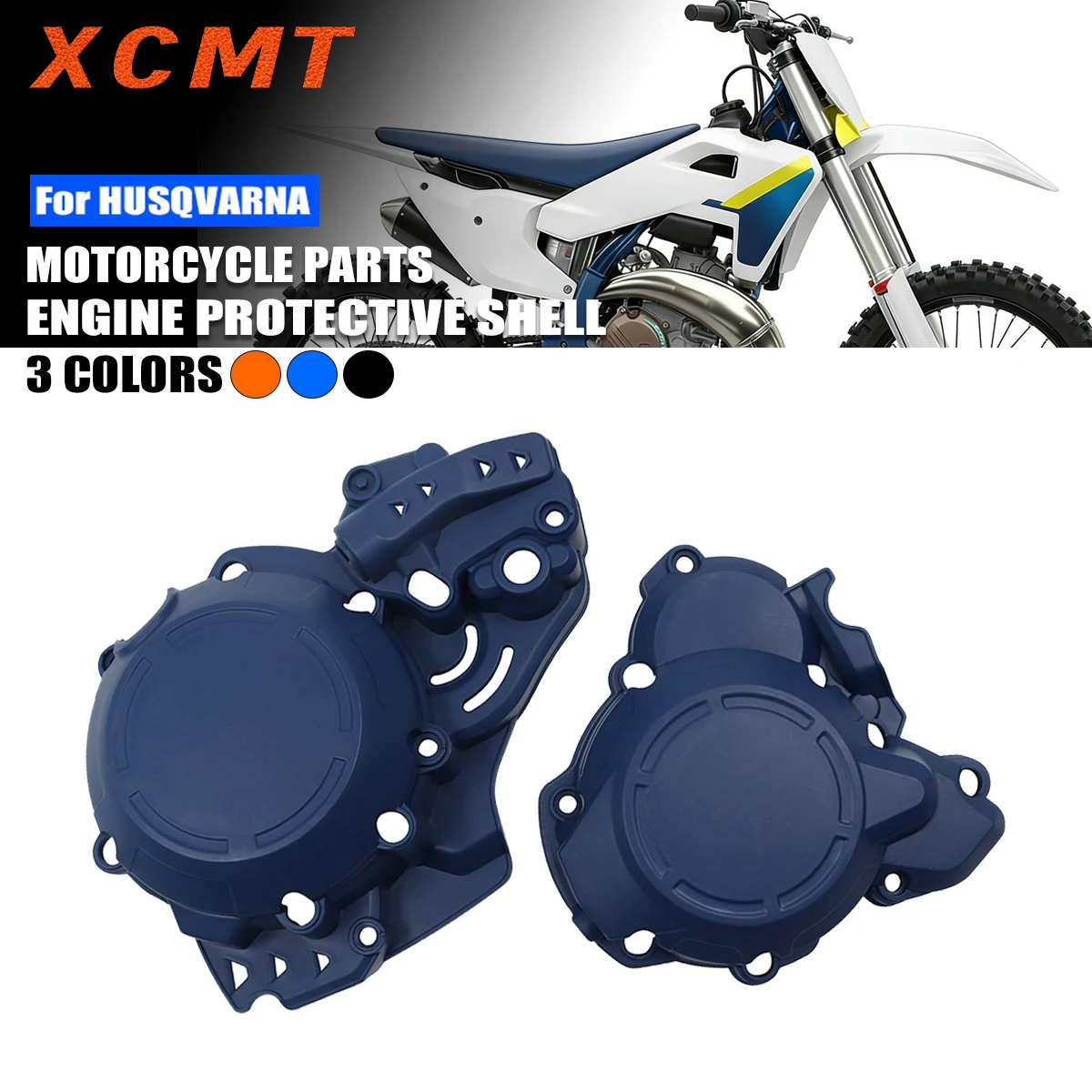 Motorcycle PA6 Plastic Engine Cover Protector Kit For HUSQVARNA TC TE TX 250 250I 300 300I For KTM EXC SX XC XCW For GASGAS EC
Motorcycle PA6 Plastic Engine Cover Protector Kit For HUSQVARNA TC TE TX 250 250I 300 300I For KTM EXC SX XC XCW For GASGAS EC