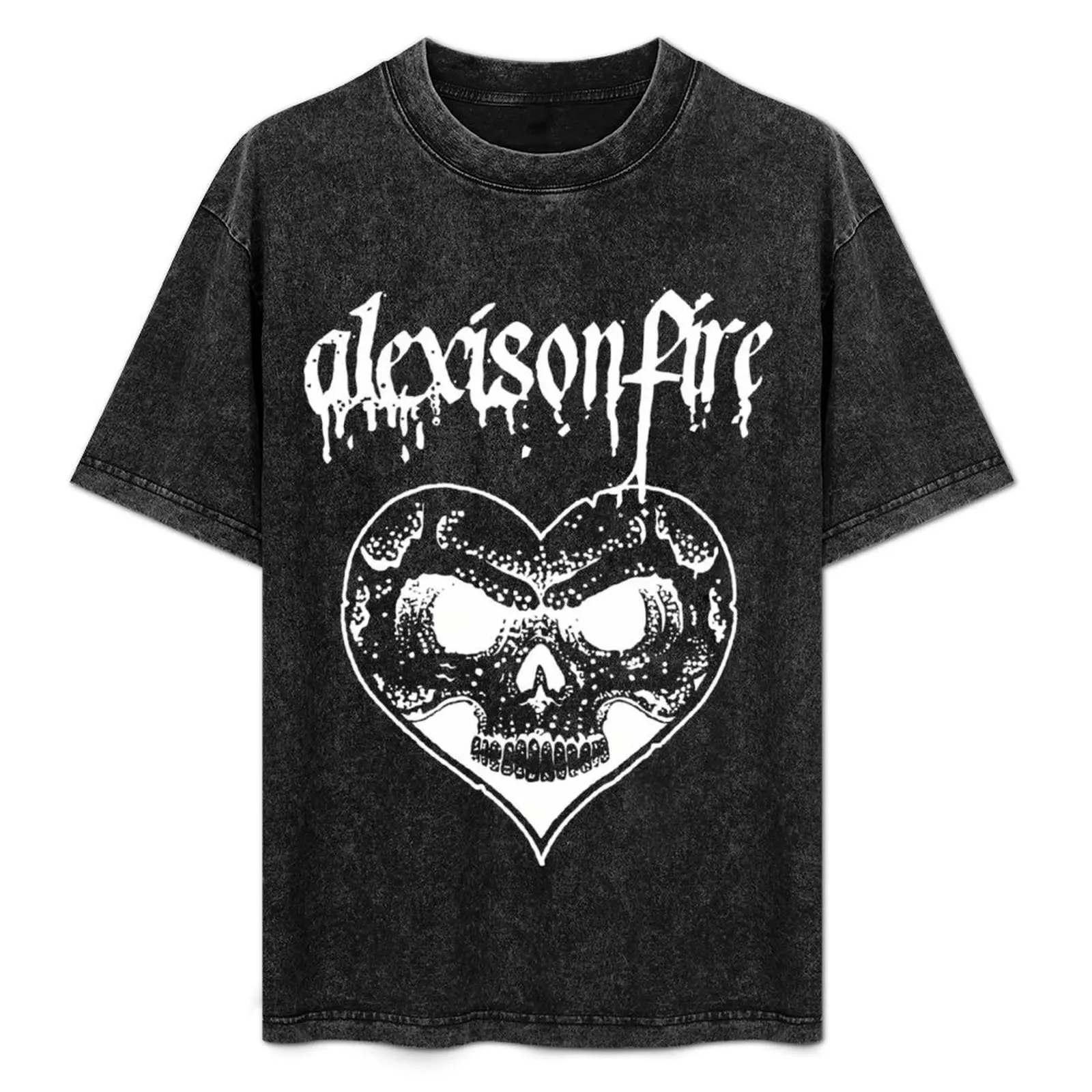 Alexisonfire Merch Alexis On Fire Logo T-Shirt Large Size Casual Short Sleeve Top
Alexisonfire Merch Alexis On Fire Logo T-Shirt Large Size Casual Short Sleeve Top