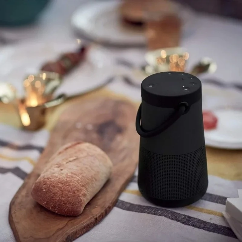 Высококачественный Bluetooth-динамик SoundLink Revolve+ (Series II), портативный динамик с микрофоном, беспроводной водонепроницаемый дорожный динамик
Высококачественный Bluetooth-динамик SoundLink Revolve+ (Series II), портативный динамик с микрофоном, беспроводной водонепроницаемый дорожный динамик