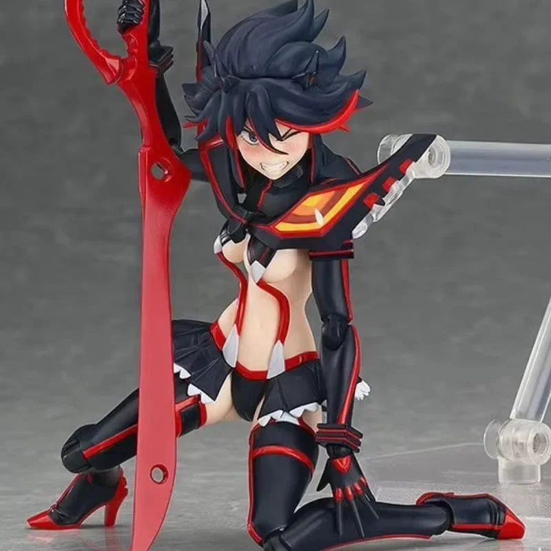 New Figma 220 Kill La Kill Ryuko Matoi Senketsu Articulated Action Figure Collectible Model Desktop Decoration Gift For Fans
New Figma 220 Kill La Kill Ryuko Matoi Senketsu Articulated Action Figure Collectible Model Desktop Decoration Gift For Fans