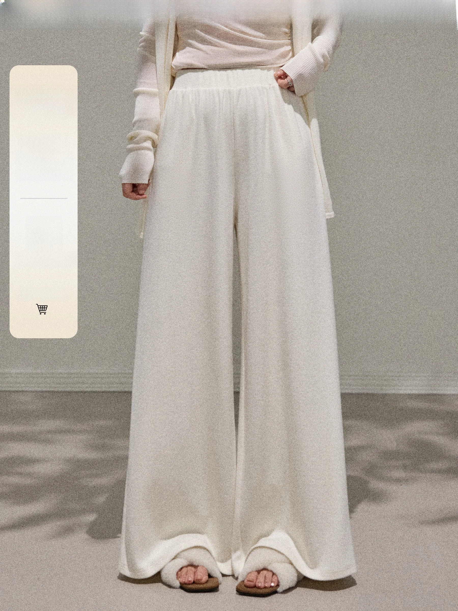 Jululook Studio "Ce Milkbeach" большие размеры, свободные широкие брюки, повседневные брюки длиной до пола для полных женщин с высокой талией
Jululook Studio "Ce Milkbeach" большие размеры, свободные широкие брюки, повседневные брюки длиной до пола для полных женщин с высокой талией