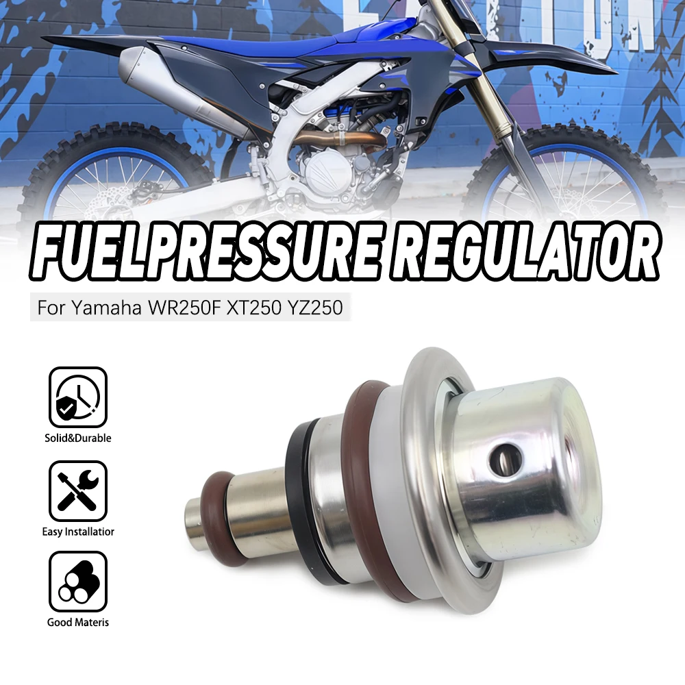 Motorcycle Accessories Fuel Pressure Regulator Compatible For Yamaha WR250F 450F YZ250F 450F YZ250FX 450FX Motorcycle Parts
Motorcycle Accessories Fuel Pressure Regulator Compatible For Yamaha WR250F 450F YZ250F 450F YZ250FX 450FX Motorcycle Parts