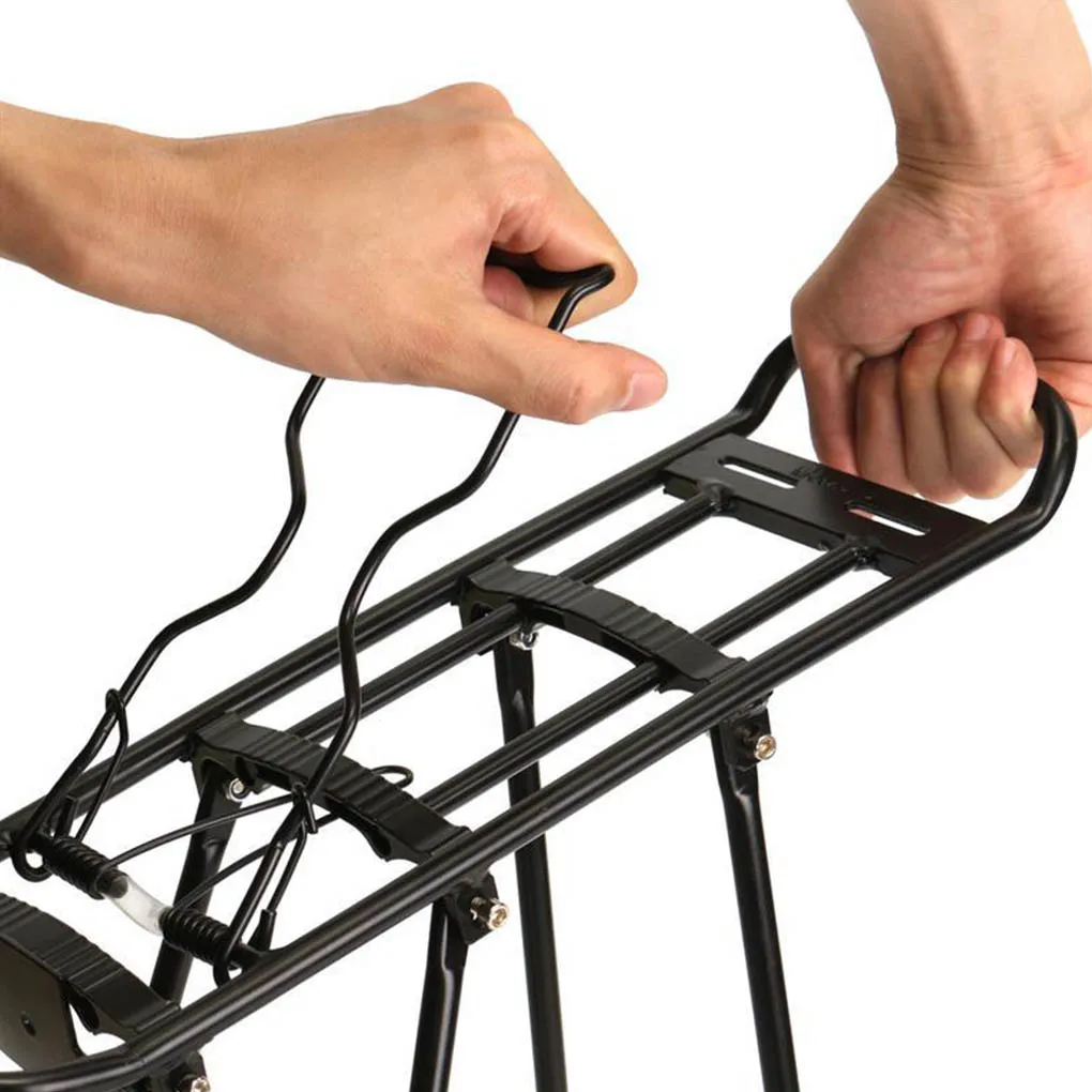 Mountain Road Bike Rear Back Seat Storage Rack Aluminum Alloy Cargo Bracket Bicycles Cycling Luggage Holder Carrier Shelf
Mountain Road Bike Rear Back Seat Storage Rack Aluminum Alloy Cargo Bracket Bicycles Cycling Luggage Holder Carrier Shelf