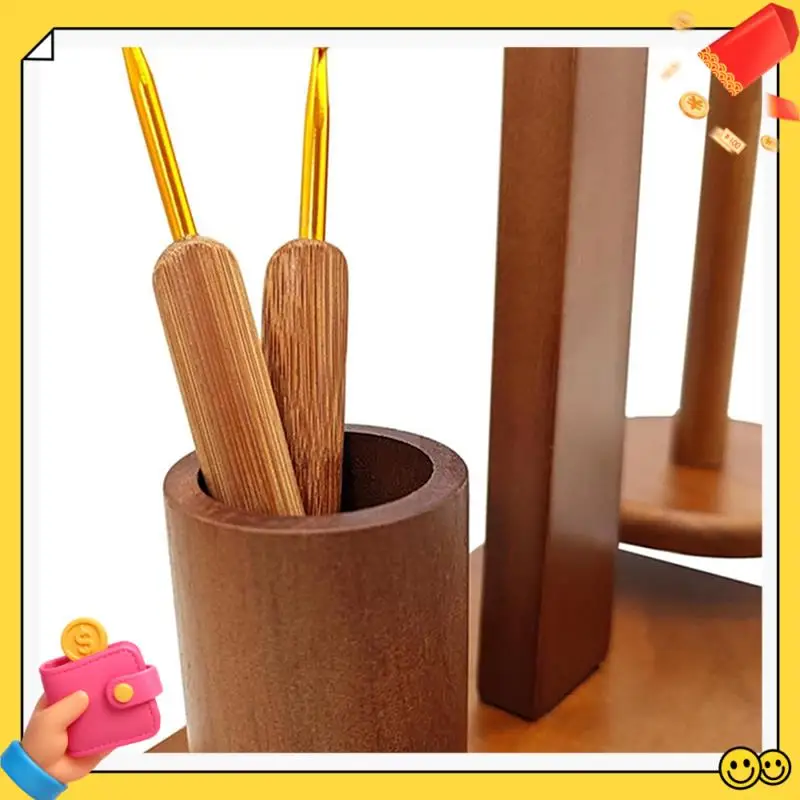 A89Q-Wooden Yarn Holder Phone Stand, Wooden Yarn Holder With Phone Stand, Magnetic Wooden Yarn Spool Rack
A89Q-Wooden Yarn Holder Phone Stand, Wooden Yarn Holder With Phone Stand, Magnetic Wooden Yarn Spool Rack