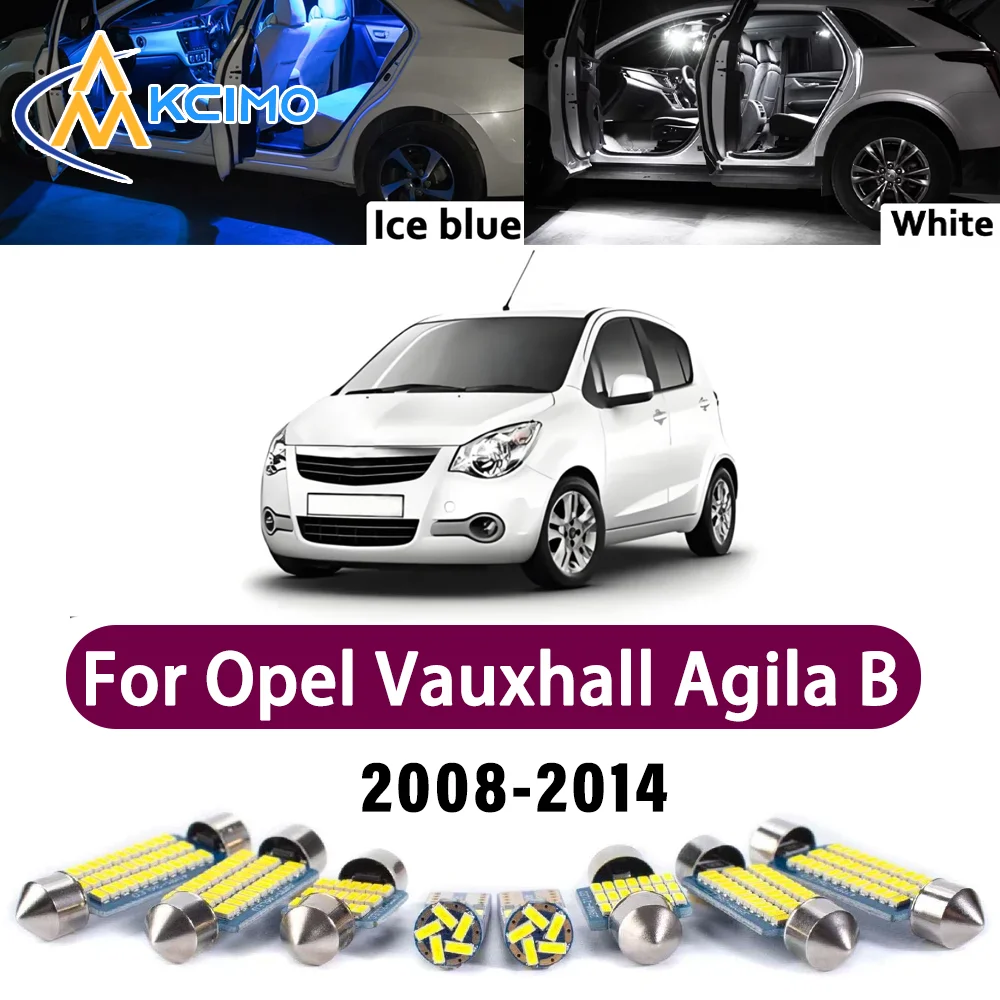 New Canbus Number Plate Bulb For Opel Vauxhall Agila B 2008-2014 Interior Reading Mirror Premium Error-Free Easy Install Lights
New Canbus Number Plate Bulb For Opel Vauxhall Agila B 2008-2014 Interior Reading Mirror Premium Error-Free Easy Install Lights