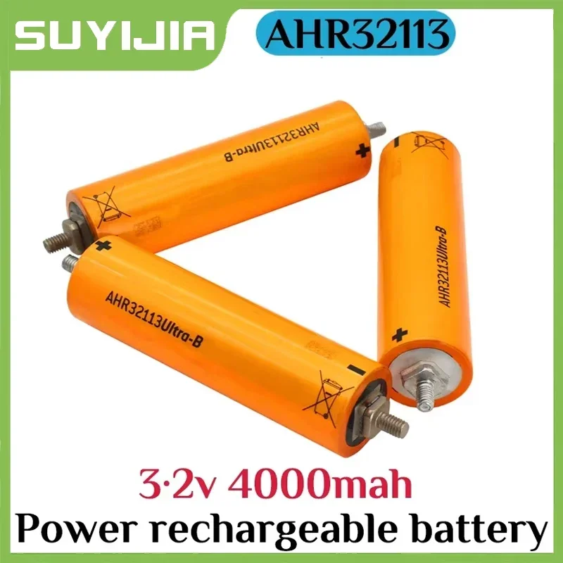 New Original AHR32113 1-10pcs A123 Lifepo4 Battery 3.2V 4000mAh 4Rechargeable Lithium Iron Phosphate Power Battery electronic
New Original AHR32113 1-10pcs A123 Lifepo4 Battery 3.2V 4000mAh 4Rechargeable Lithium Iron Phosphate Power Battery electronic