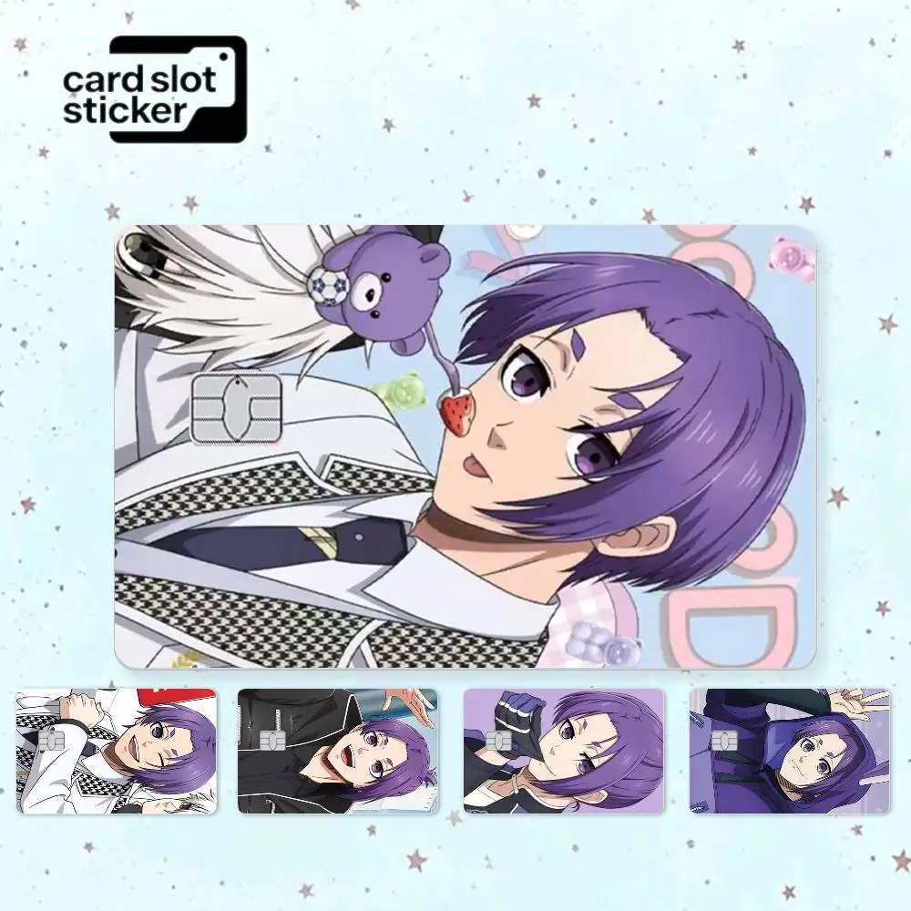 Anime Cool Reo M-Mikage Credit Card HD Stickers Small Chip Waterproof Sticker Game Card Decal Gift
Anime Cool Reo M-Mikage Credit Card HD Stickers Small Chip Waterproof Sticker Game Card Decal Gift