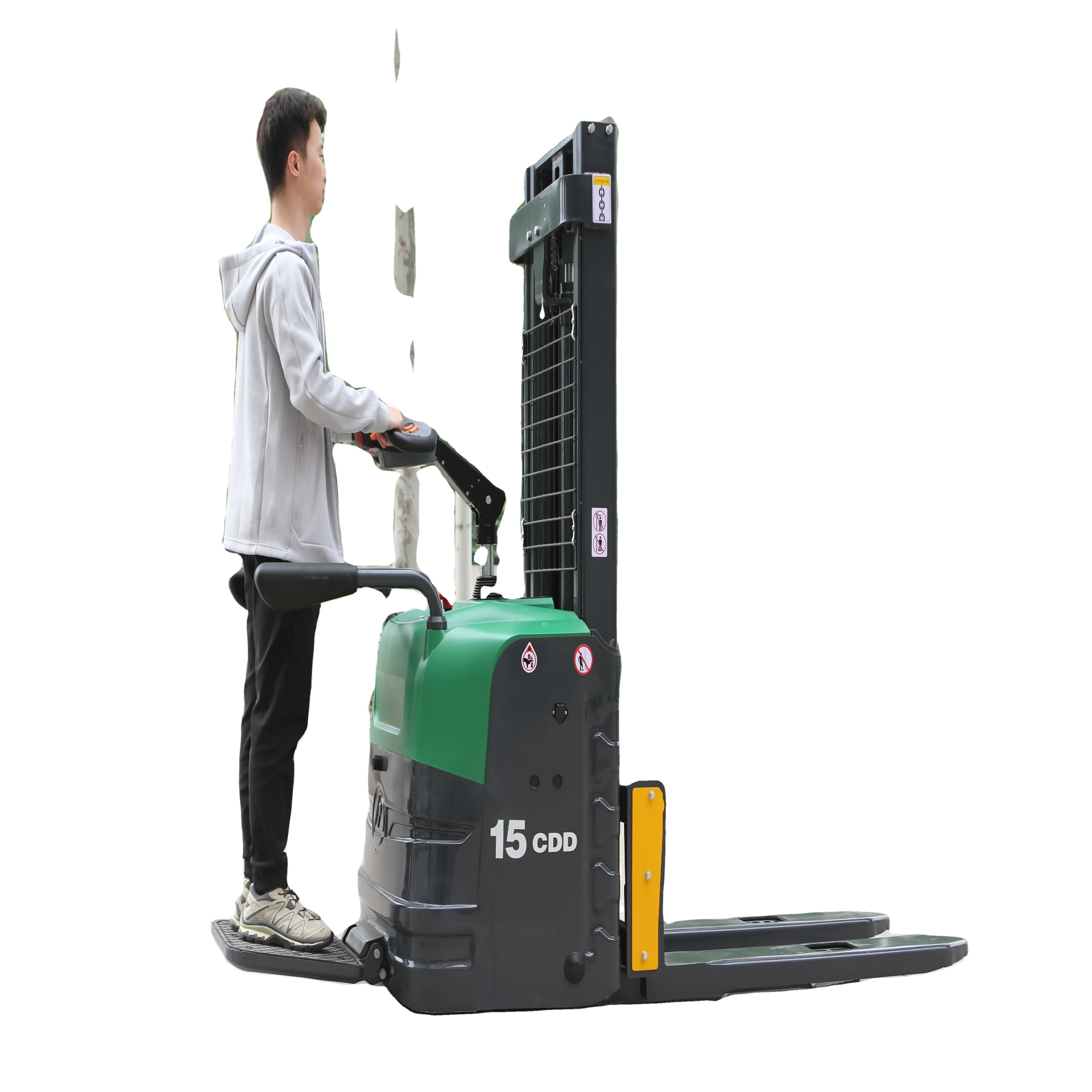 1.5T 2T 3 Ton Long Lasting High Security Self Lifting Stacker for Indoor Warehouse Material Handling Lift Truck Pro
1.5T 2T 3 Ton Long Lasting High Security Self Lifting Stacker for Indoor Warehouse Material Handling Lift Truck Pro