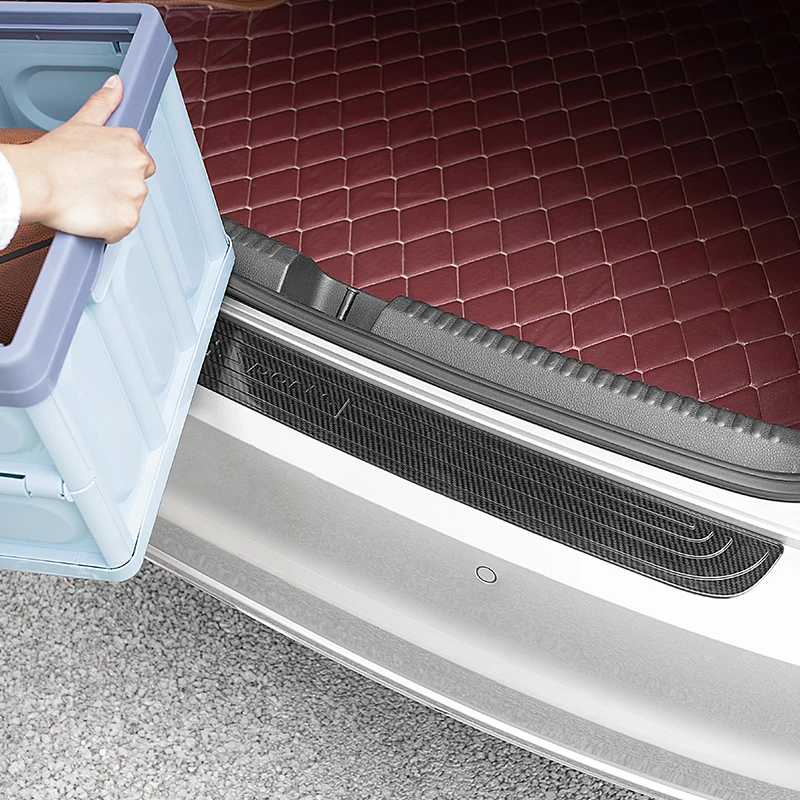 Rear trunk anti-collision strip Car trunk protective strip Guard plate Anti-rubbing strip Decorative rubber strip
Rear trunk anti-collision strip Car trunk protective strip Guard plate Anti-rubbing strip Decorative rubber strip