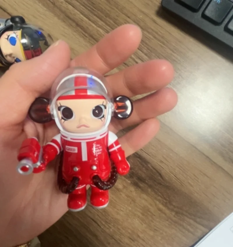 POP MART SPACE MOLLY 100% Series 2 Blind Box – 3rd Anniversary Collectible Figure Gift
POP MART SPACE MOLLY 100% Series 2 Blind Box – 3rd Anniversary Collectible Figure Gift