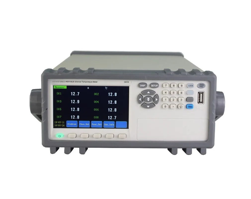 JK4024 multi-channel temperature tester 24-channel temperature recorder
JK4024 multi-channel temperature tester 24-channel temperature recorder