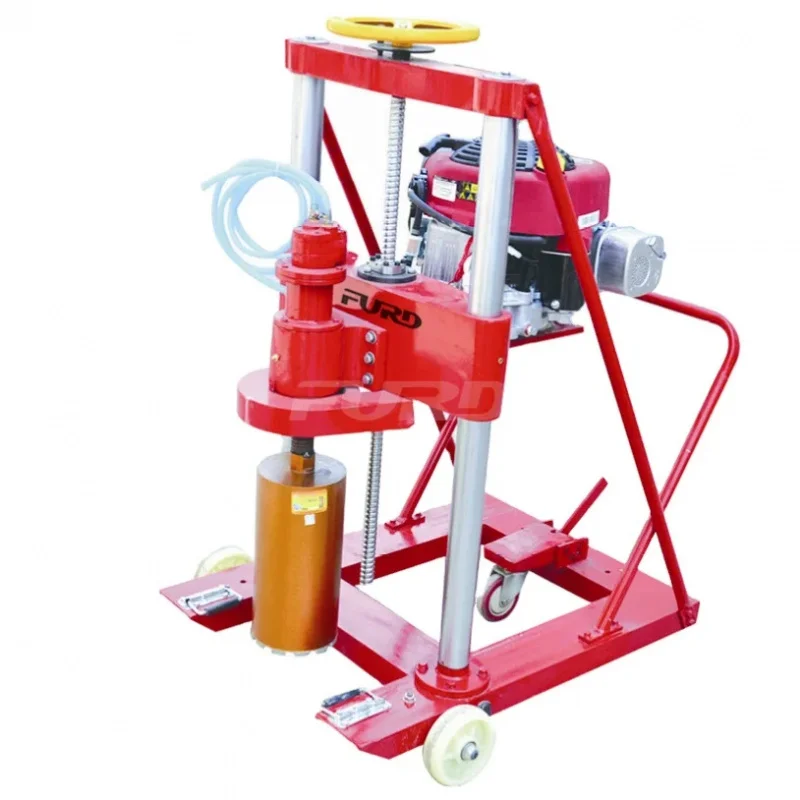 Professional Grade China-Top Concrete Core Drilling Rig Commercial Drilling Unit
Professional Grade China-Top Concrete Core Drilling Rig Commercial Drilling Unit