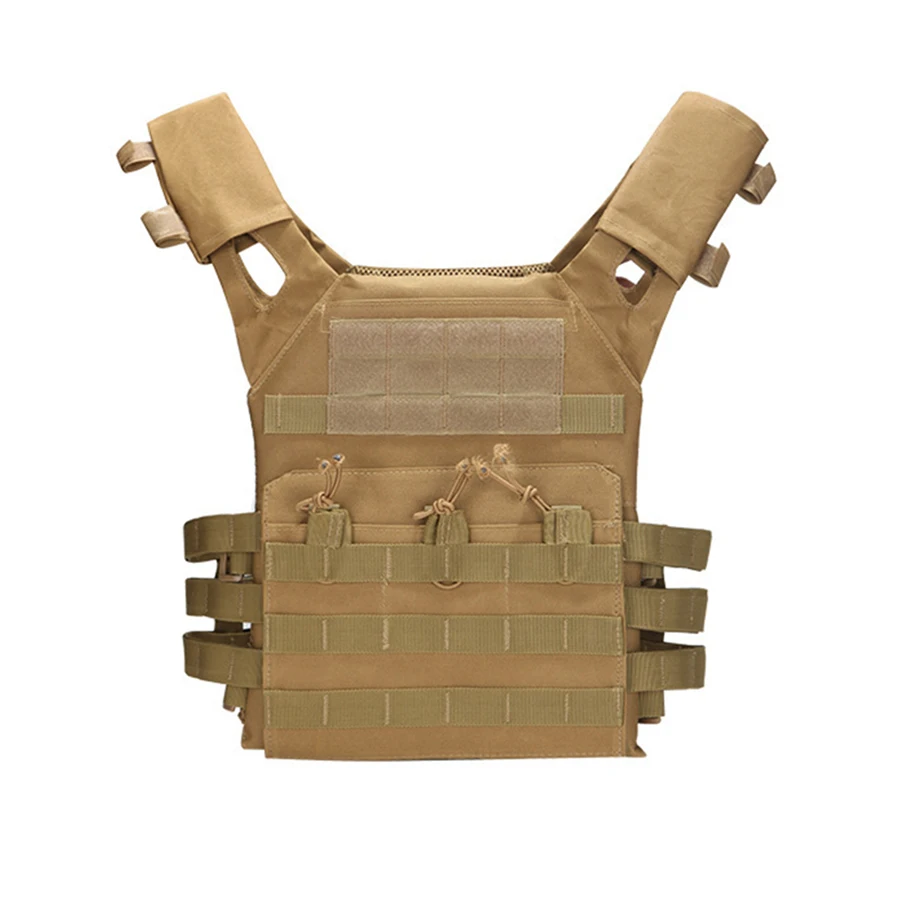 JPC Tactical Vest Military Camo MOLLE Load Bearing Plate Carrier Vest Multifunctional CS Combat Training Protective Tactical Wai
JPC Tactical Vest Military Camo MOLLE Load Bearing Plate Carrier Vest Multifunctional CS Combat Training Protective Tactical Wai
