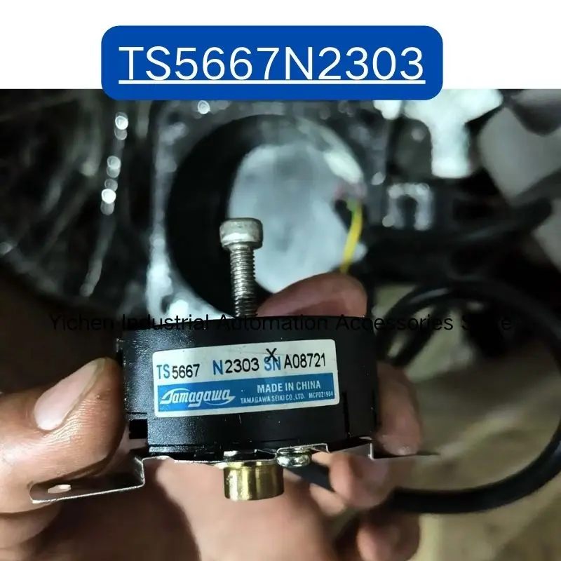 used TS5667N2303 encoder tested ok Fast Shipping
used TS5667N2303 encoder tested ok Fast Shipping