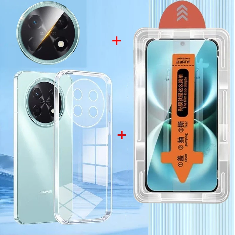For Huawei Nova 15 Max Enjoy 90 Pro Max Camera Screen Protectors Tempered Glass Cover Locator Installation With TPU Phone Case
For Huawei Nova 15 Max Enjoy 90 Pro Max Camera Screen Protectors Tempered Glass Cover Locator Installation With TPU Phone Case