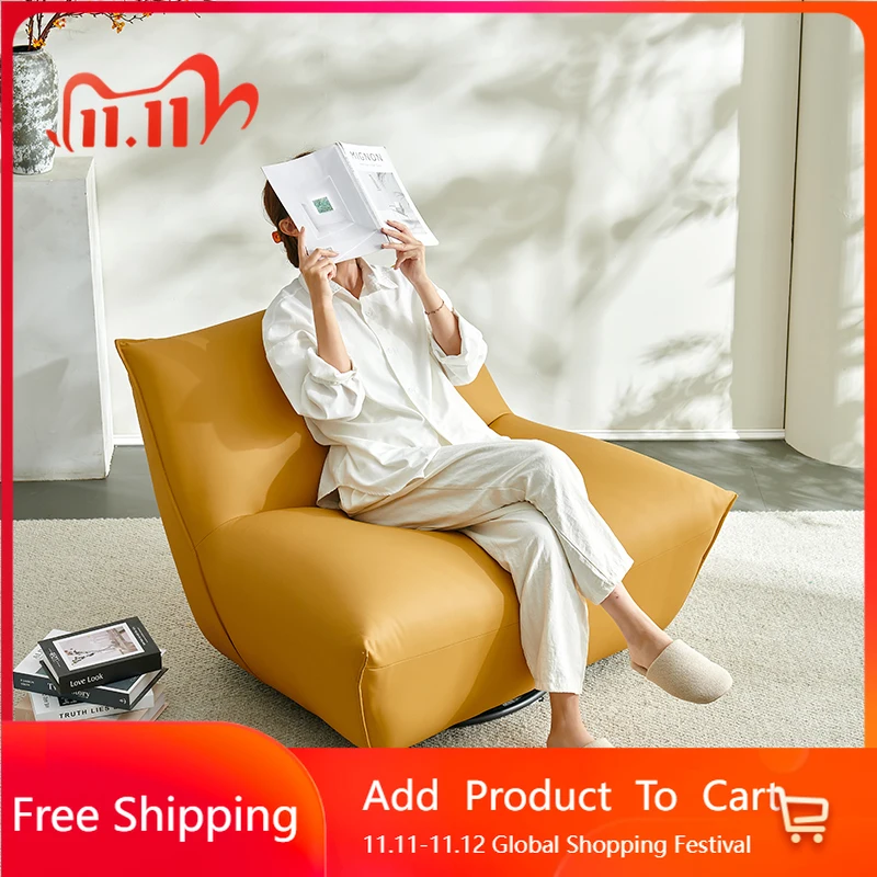 Кожаные стулья для гостиной Relax, индивидуальные дизайнерские стулья для ленивого чтения, современная скандинавская мебель Sillones, постмодернистская мебель
Кожаные стулья для гостиной Relax, индивидуальные дизайнерские стулья для ленивого чтения, современная скандинавская мебель Sillones, постмодернистская мебель
