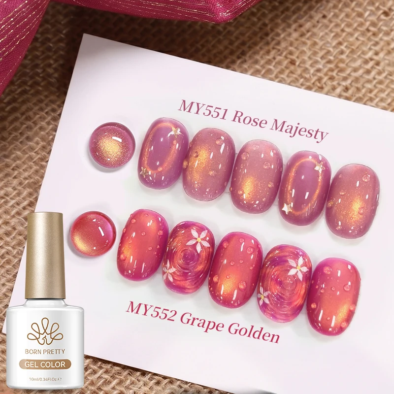 BORN PRETTY 1-2pcs 10ml Scarlet Jade Colored Cat Magnetic Gel Polish Nail Art Varnish Spring Summer Flower DIY Nail Supplies
BORN PRETTY 1-2pcs 10ml Scarlet Jade Colored Cat Magnetic Gel Polish Nail Art Varnish Spring Summer Flower DIY Nail Supplies