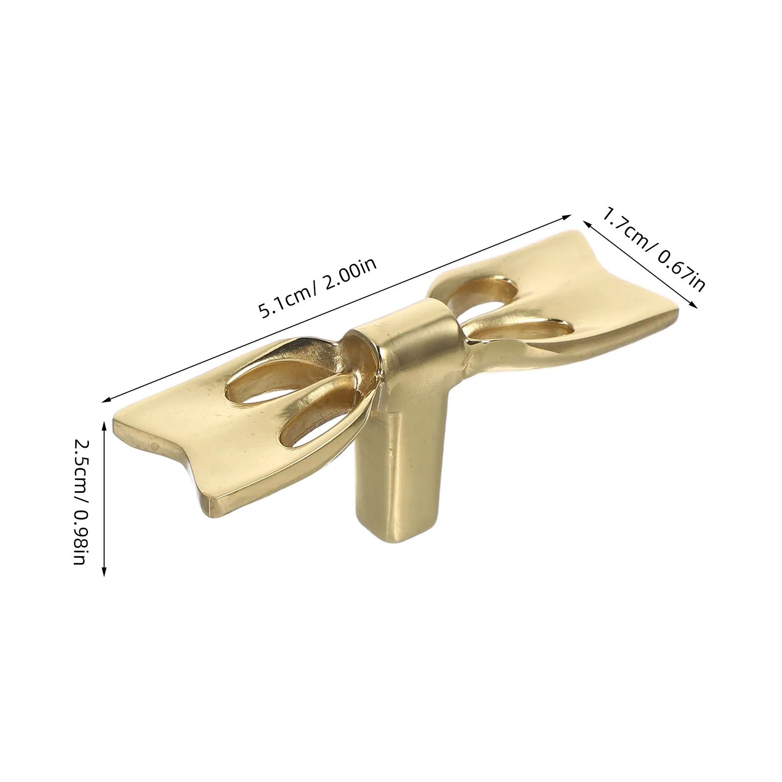 2Sets Brass Bowknot Furniture Handles Creative Gold Bow Drawer Pulls Easy Install Decorative Cabinet Door Knobs Wardrobe Dresser
2Sets Brass Bowknot Furniture Handles Creative Gold Bow Drawer Pulls Easy Install Decorative Cabinet Door Knobs Wardrobe Dresser