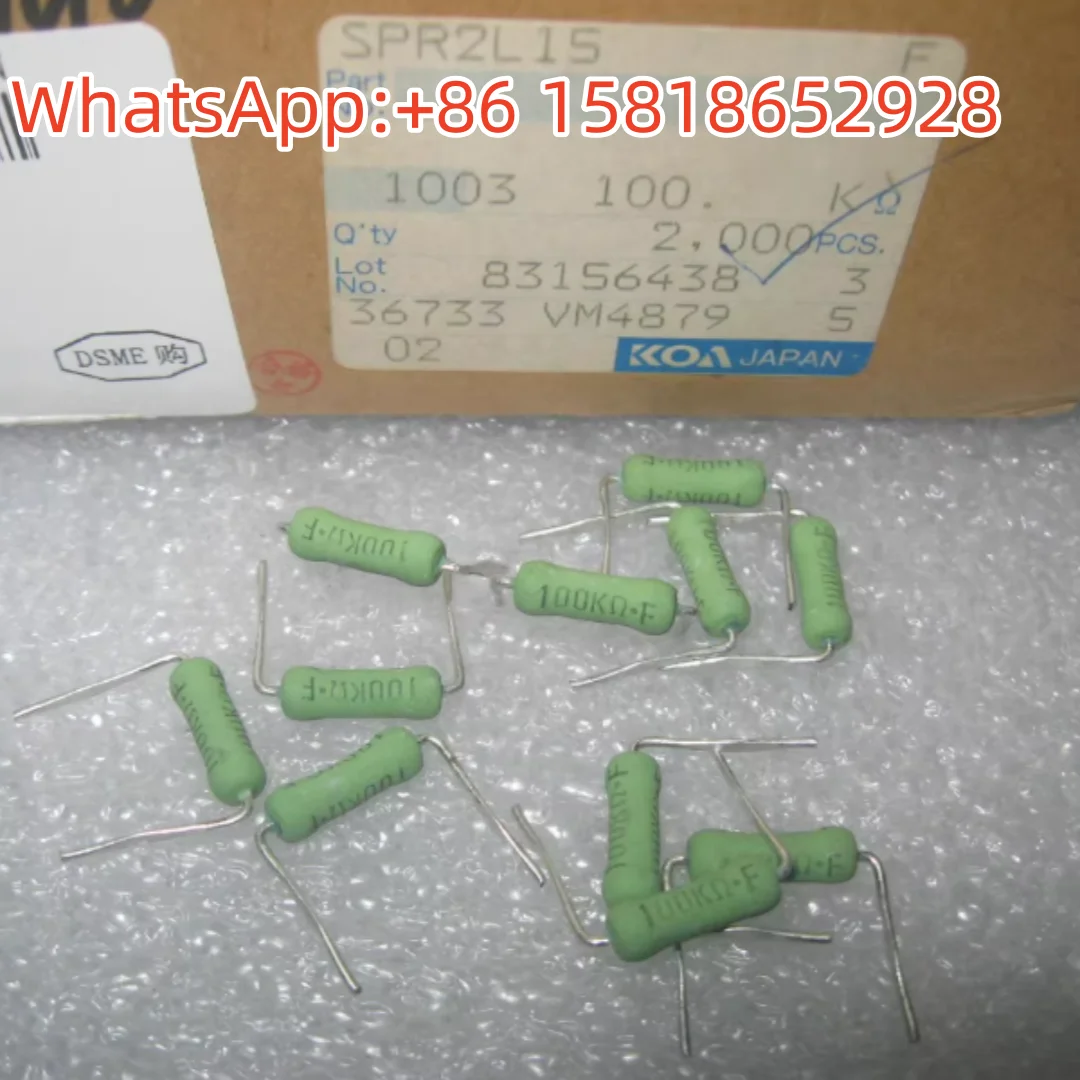 5 шт. 2 Вт 100 К 1% Япония KOA прецизионный нагревательный резистор из чистой меди, ножка 3,8*12 мм
5 шт. 2 Вт 100 К 1% Япония KOA прецизионный нагревательный резистор из чистой меди, ножка 3,8*12 мм