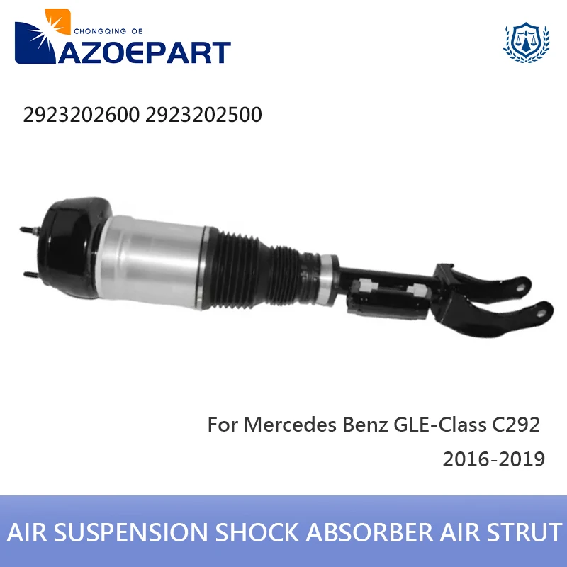 Front Air Suspension Shock Absorber Air Strut for Mercedes Benz GLE-Class C292 2016-2019 2923202600 2923202500
Front Air Suspension Shock Absorber Air Strut for Mercedes Benz GLE-Class C292 2016-2019 2923202600 2923202500