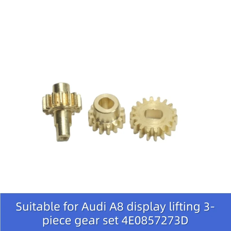 Suitable For Audi A8 Display Bracket Lifting 3-piece Gear Set 4E0857273D Automobiles Parts Accessories Car Stuff Auto
Suitable For Audi A8 Display Bracket Lifting 3-piece Gear Set 4E0857273D Automobiles Parts Accessories Car Stuff Auto