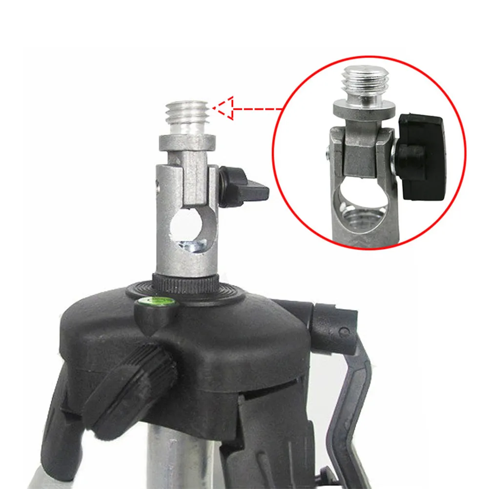 2Pcs High Strength Aluminum Alloy Level Bracket Tripod Adapter with Smooth Rotation and Dual Slope Control for Surveying
2Pcs High Strength Aluminum Alloy Level Bracket Tripod Adapter with Smooth Rotation and Dual Slope Control for Surveying