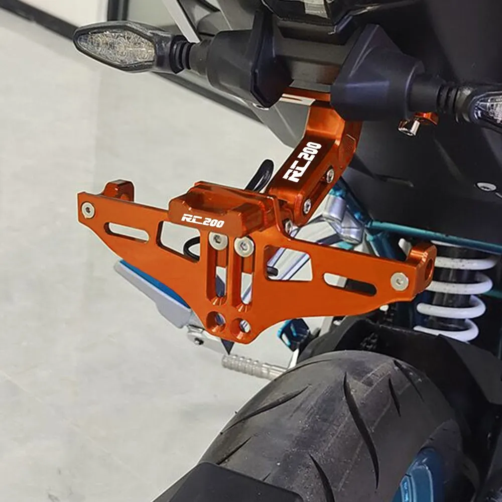 Motorcycle Rear License Plate Number Holder and Turn Signal Lights For KTM RC200 RC 200 2014-2017 2018 2019 2020 2021 2022 2023
Motorcycle Rear License Plate Number Holder and Turn Signal Lights For KTM RC200 RC 200 2014-2017 2018 2019 2020 2021 2022 2023