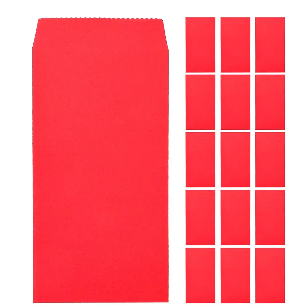 50 Pcs Envelope for Cash Traditional Chinese Style Wedding Party Supplies Red Packet Simple Practical Money Holder
50 Pcs Envelope for Cash Traditional Chinese Style Wedding Party Supplies Red Packet Simple Practical Money Holder