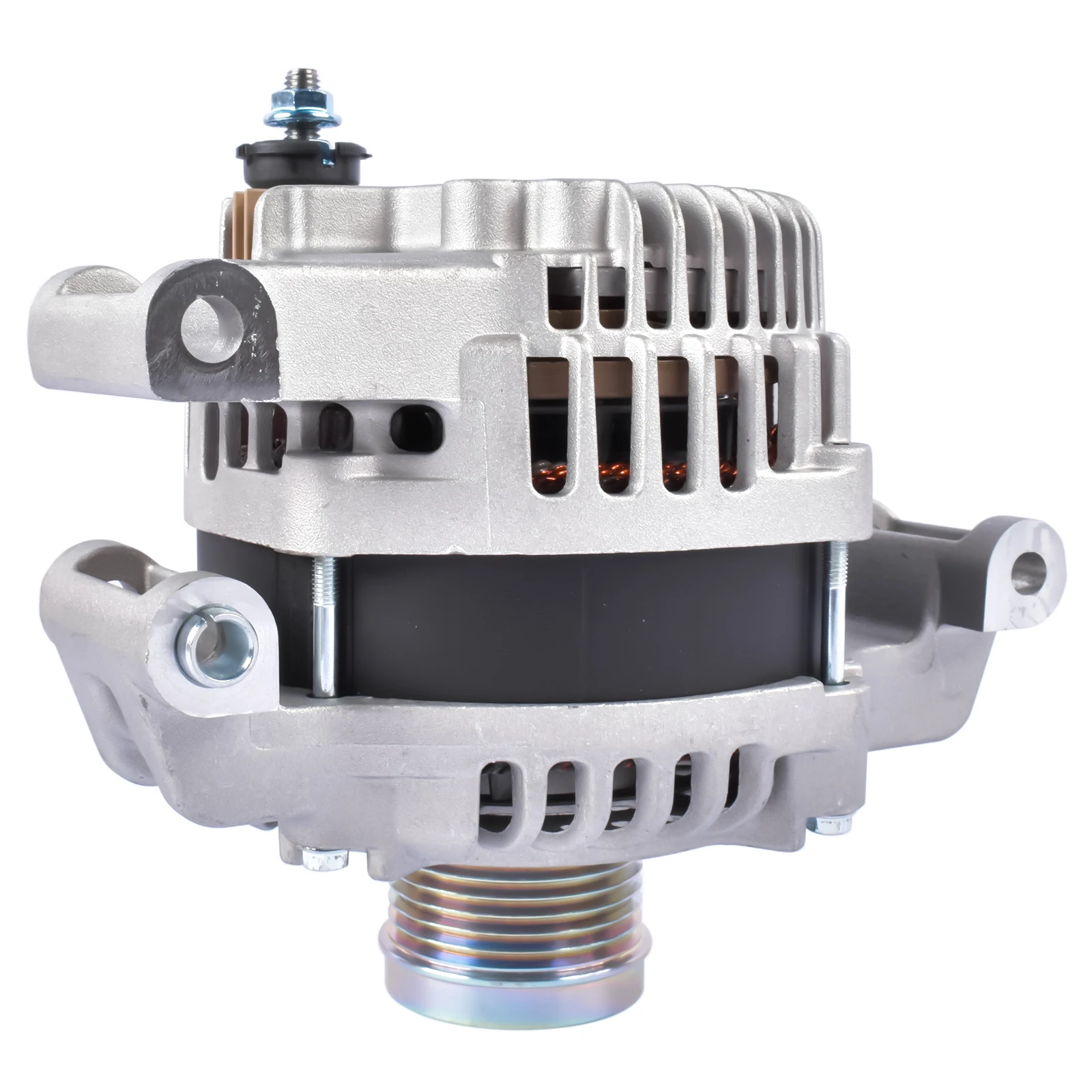 AP01 Alternator for Ram ProMaster City Fiat 500X Chrysler 200 Jeep Cherokee Compass L4 2.4L 56029624AB
AP01 Alternator for Ram ProMaster City Fiat 500X Chrysler 200 Jeep Cherokee Compass L4 2.4L 56029624AB