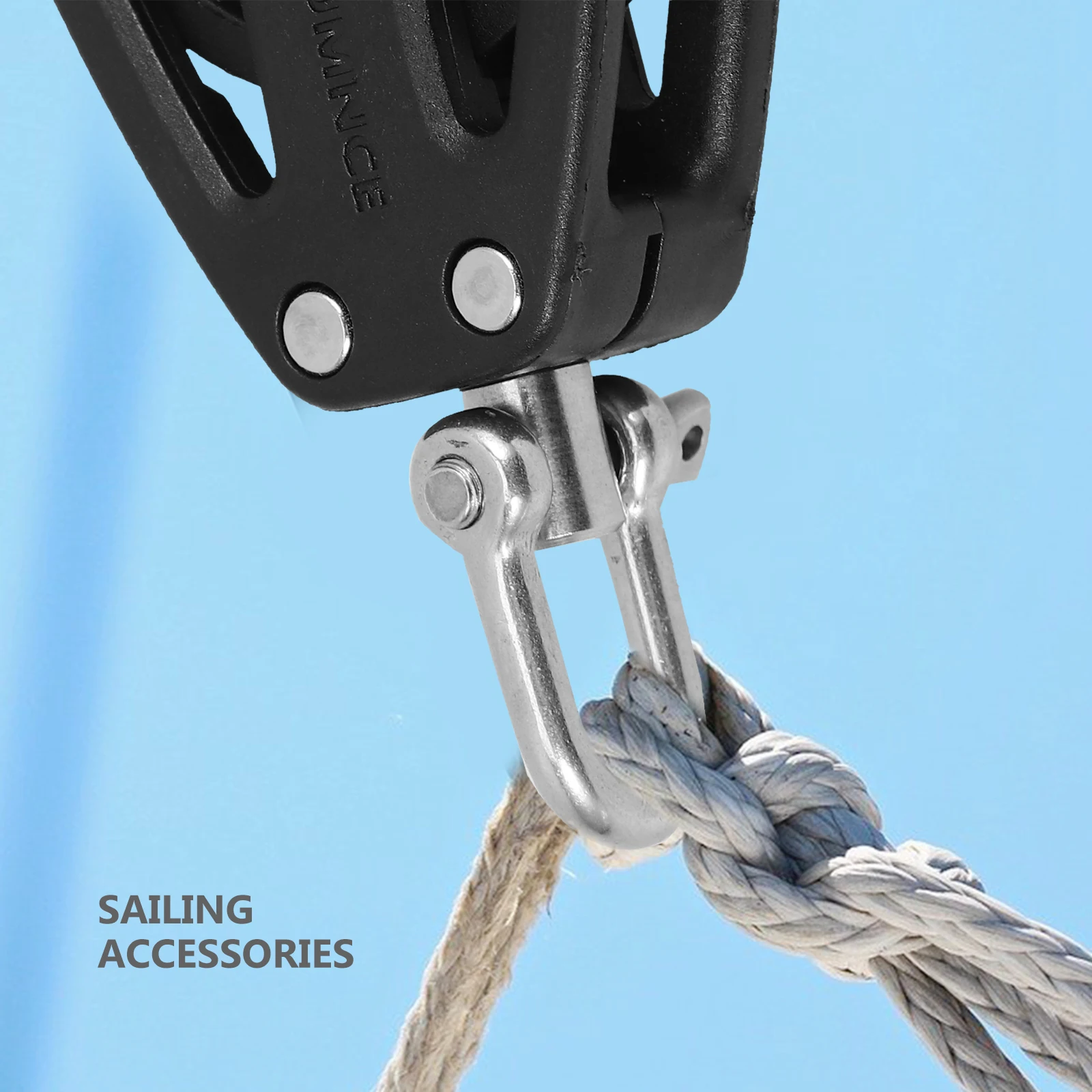 Pulley Bearing Single Nylon Sheave Rotating Accessories Sailboat Gym Equipment Outdoor Lifting Tools Fitness Exercise Boat
Pulley Bearing Single Nylon Sheave Rotating Accessories Sailboat Gym Equipment Outdoor Lifting Tools Fitness Exercise Boat