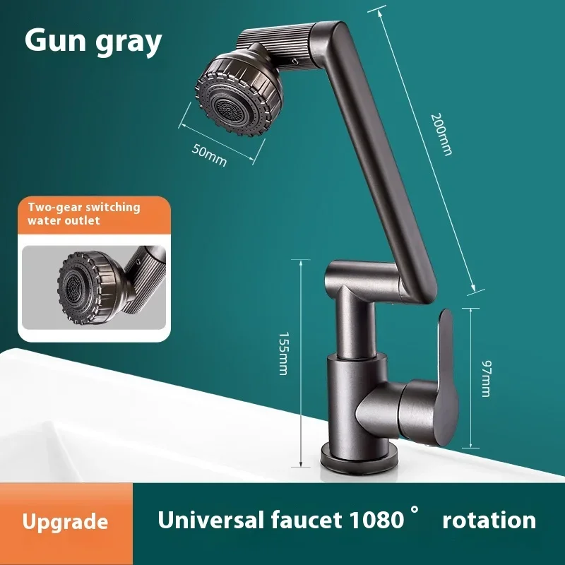 Sink Hot and Cold Household Dual Mode Rotating Bidet Robotic Arm Bathroom Wash Basin Faucet With Sensor Universal Kitchen
Sink Hot and Cold Household Dual Mode Rotating Bidet Robotic Arm Bathroom Wash Basin Faucet With Sensor Universal Kitchen