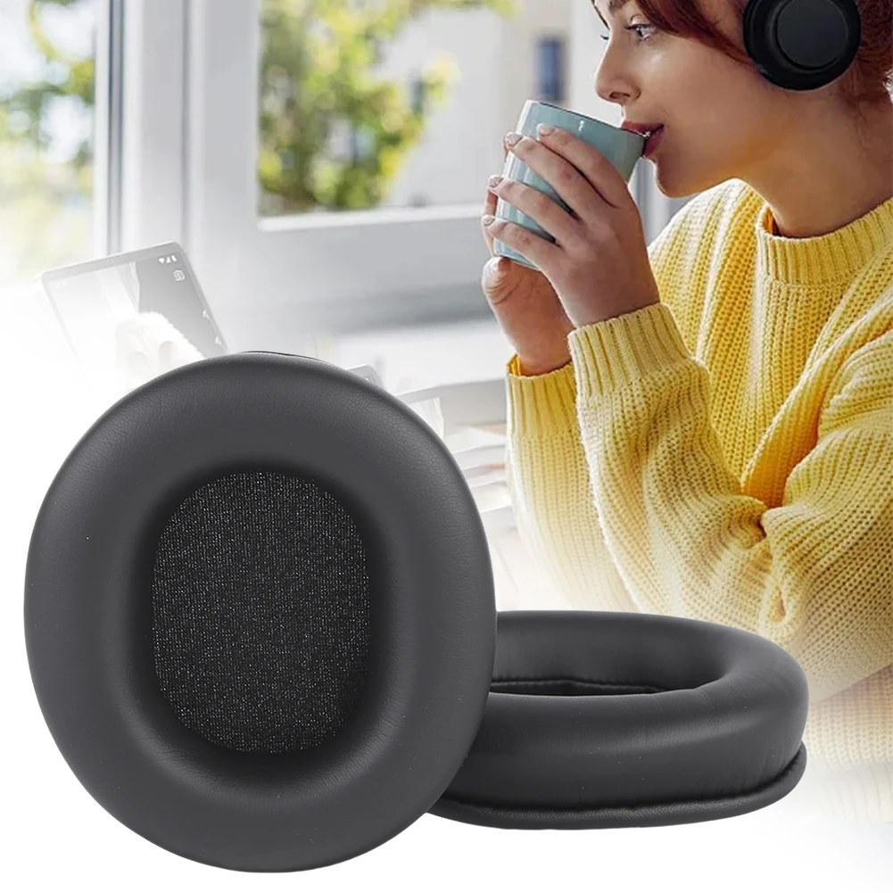 Replacement Ear Pads Cushions Memory Foam Ear Cushion Protein Leather Headphone Earpads for Audio Technica ATH M30X M20X MSR7
Replacement Ear Pads Cushions Memory Foam Ear Cushion Protein Leather Headphone Earpads for Audio Technica ATH M30X M20X MSR7