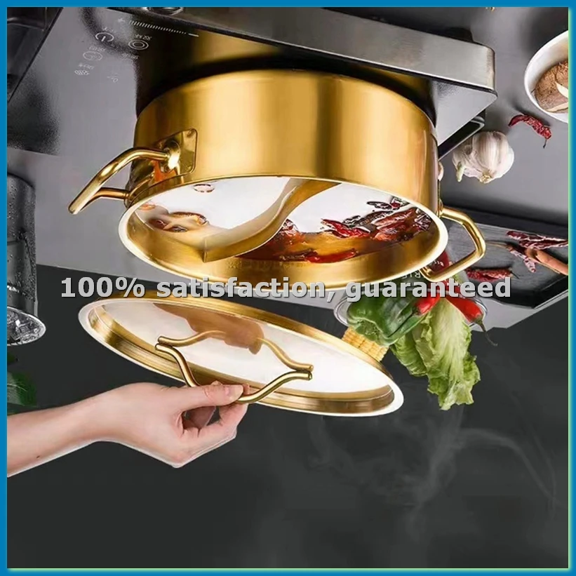 Stainless Steel Pot Double Handle Double-Handled Pot Stainless Steel Hot Pot Basin Household Hot Pot Soup Pot B-A69M
Stainless Steel Pot Double Handle Double-Handled Pot Stainless Steel Hot Pot Basin Household Hot Pot Soup Pot B-A69M