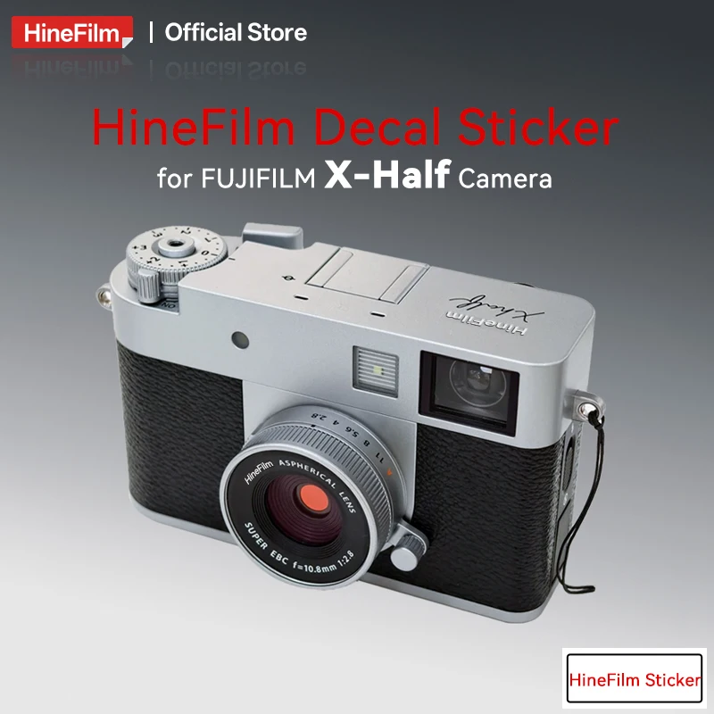 Customized Skin for Fujifilm X-Half Camera Skin FOR Fuji X Half Camera Premium Decal Skin XHalf Camera Anti-Scratch Wrap Covered
Customized Skin for Fujifilm X-Half Camera Skin FOR Fuji X Half Camera Premium Decal Skin XHalf Camera Anti-Scratch Wrap Covered