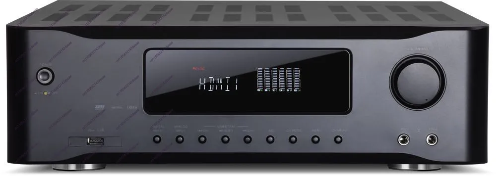 5.1ch Amplifier High Power HD AV Receiver with BT Home Theater System
5.1ch Amplifier High Power HD AV Receiver with BT Home Theater System