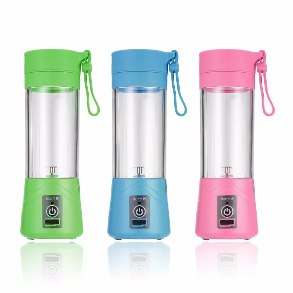 Smoothie Blender, 380ml Juicer Bottle, USB Rechargeable, For Smoothies, Juices, Milkshakes, and More, Use with Citrus
Smoothie Blender, 380ml Juicer Bottle, USB Rechargeable, For Smoothies, Juices, Milkshakes, and More, Use with Citrus