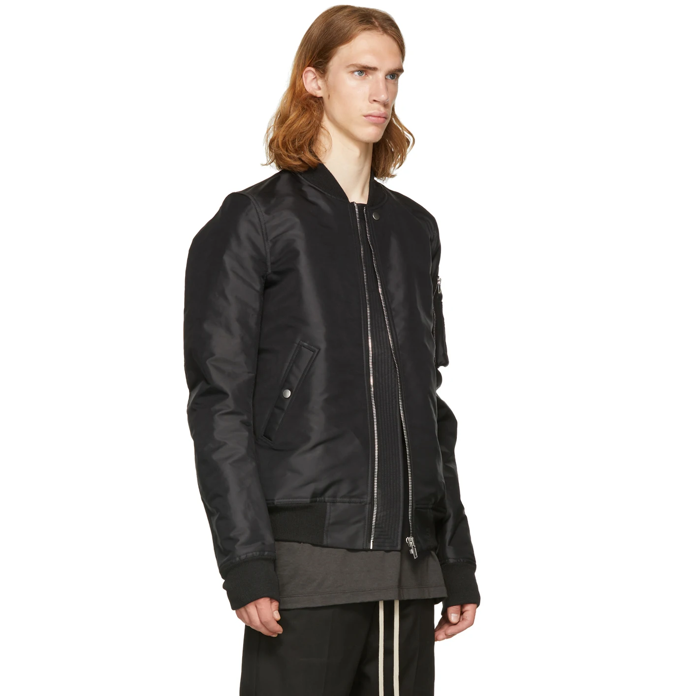 YOJI OOAK BOMBER JACKET RICK Повседневная черная куртка-бомбер Водонепроницаемая ветрозащитная куртка RO
YOJI OOAK BOMBER JACKET RICK Повседневная черная куртка-бомбер Водонепроницаемая ветрозащитная куртка RO