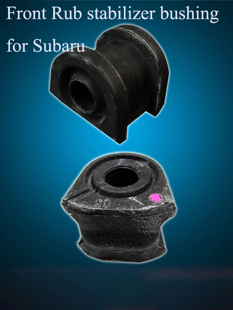 Car Original front Rub stabilizer bushing 2PCS 20414AJ100 & 20414AJ130 For Subaru Legacy genuine parts
Car Original front Rub stabilizer bushing 2PCS 20414AJ100 & 20414AJ130 For Subaru Legacy genuine parts