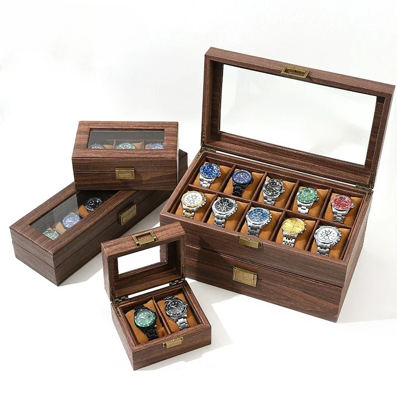 Elegant Vintage Wooden Watch And Jewelry Storage Box With 2 3 6 10 12 20 Compartments And Vintage Wood Grain Design Storage
Elegant Vintage Wooden Watch And Jewelry Storage Box With 2 3 6 10 12 20 Compartments And Vintage Wood Grain Design Storage