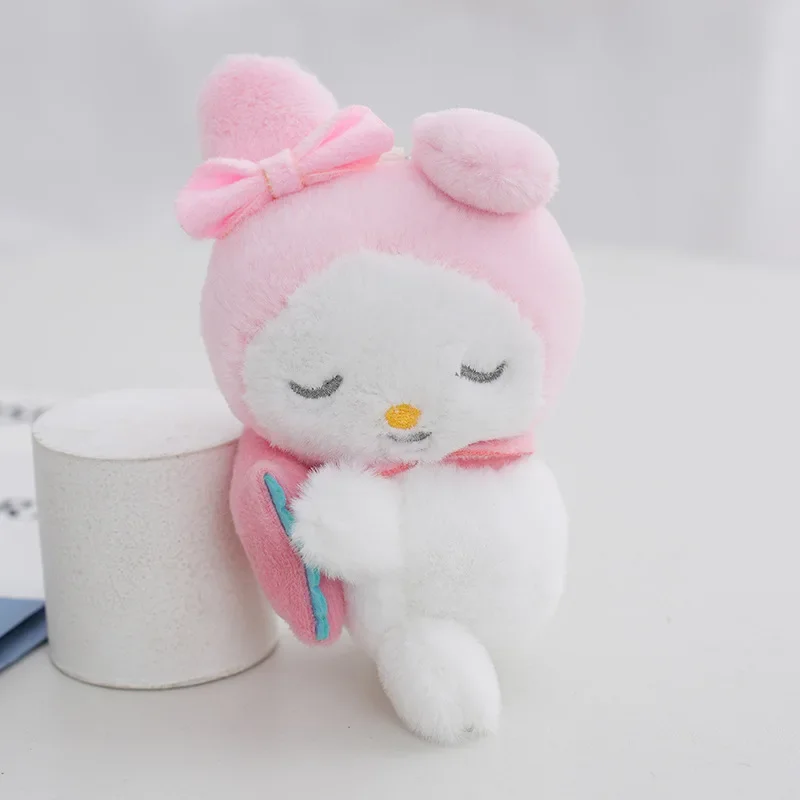 Sanrios аниме мультфильм плюшевая кукла кулон Kuromi Cinnamoroll Purin Melody Pochacco милый плюшевый брелок мягкие подарки на день рождения
Sanrios аниме мультфильм плюшевая кукла кулон Kuromi Cinnamoroll Purin Melody Pochacco милый плюшевый брелок мягкие подарки на день рождения
