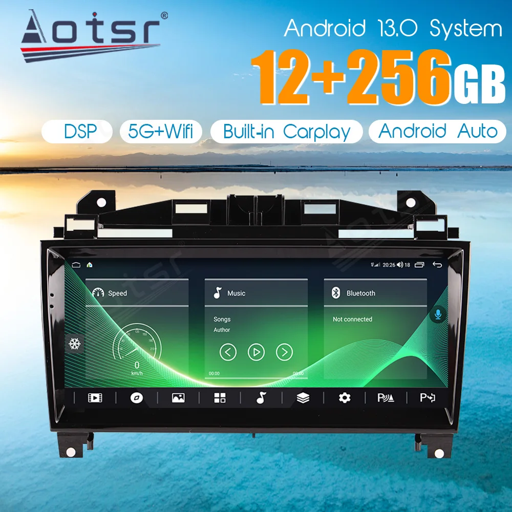 10.25''12+256GB For Jaguar F-TYPE 2013-2014 Car accessories Carplay Multimedia Player GPS Navigation Android Auto Stereo Radio
10.25''12+256GB For Jaguar F-TYPE 2013-2014 Car accessories Carplay Multimedia Player GPS Navigation Android Auto Stereo Radio