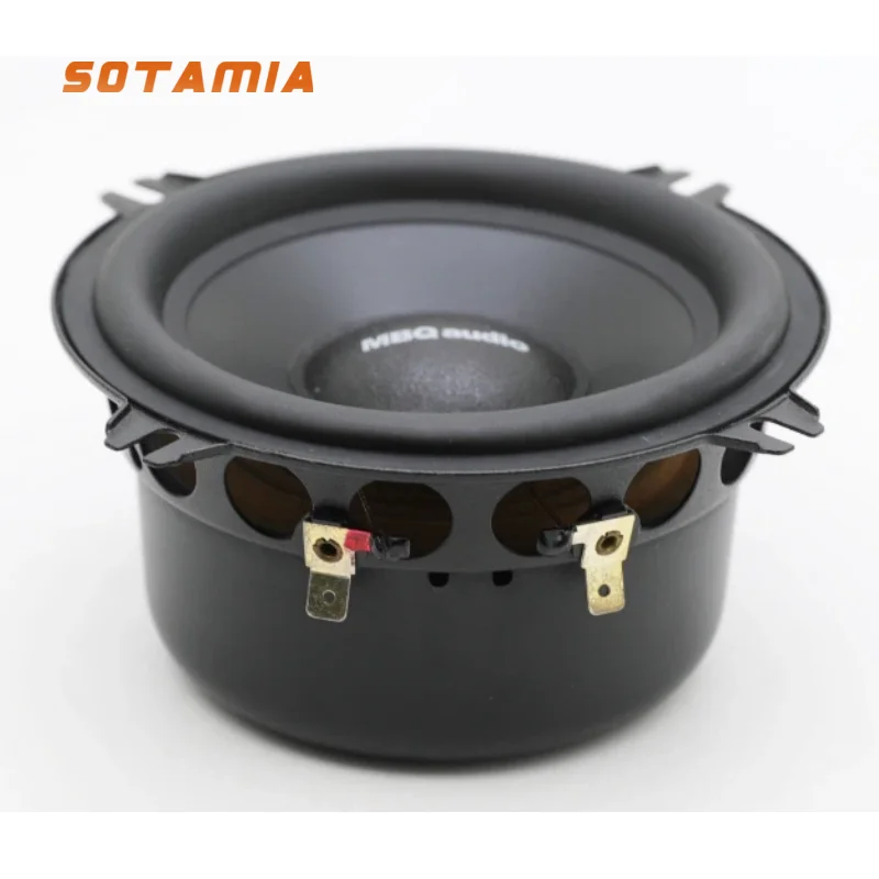 SOTAMIA 1pcs 5.5 Inch Mid Bass Loudspeaker 4Ohm 70W Car Modified Smart Voice Speaker DIY Household Bookshelf Bluetooth Speaker
SOTAMIA 1pcs 5.5 Inch Mid Bass Loudspeaker 4Ohm 70W Car Modified Smart Voice Speaker DIY Household Bookshelf Bluetooth Speaker
