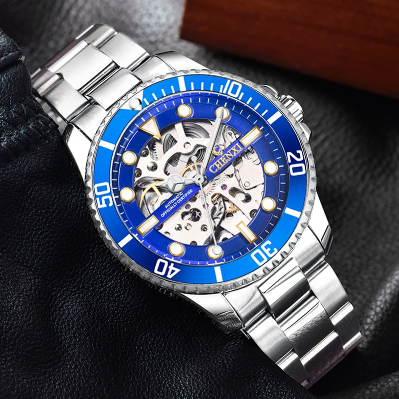 2022 New Luxury Top Brand Men Watches Automatic Mechanical Wristwatch Male Waterproof Stainless Steel Round Large Dial
2022 New Luxury Top Brand Men Watches Automatic Mechanical Wristwatch Male Waterproof Stainless Steel Round Large Dial