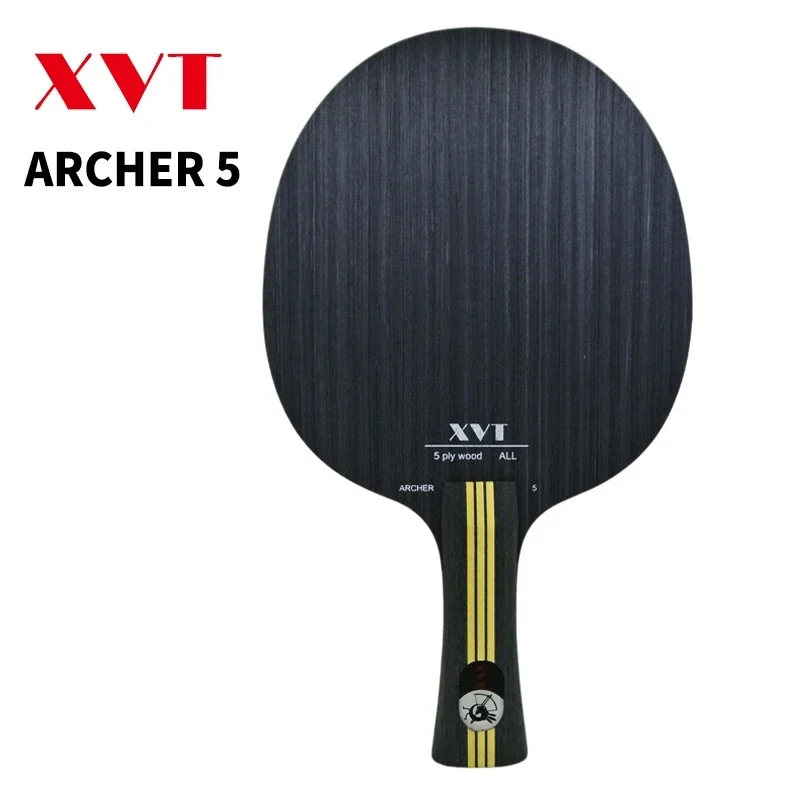 Профессиональное лезвие для настольного тенниса XVT Archer 5, лезвие для пинг-понга, летучая мышь для настольного тенниса
Профессиональное лезвие для настольного тенниса XVT Archer 5, лезвие для пинг-понга, летучая мышь для настольного тенниса