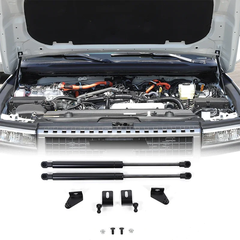 Для Toyota Land Cruiser Prado 250 LC250 2024+ Автомобильный передний капот из углеродистой стали, гидравлический стержень, медленный стержень, опорный стержень, автомобильные детали, 2 шт.
Для Toyota Land Cruiser Prado 250 LC250 2024+ Автомобильный передний капот из углеродистой стали, гидравлический стержень, медленный стержень, опорный стержень, автомобильные детали, 2 шт.