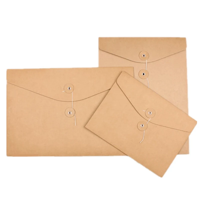 20pcs Business Kraft Envelope A4/A5 Document Contract Information Bag Clothing Packaging Paper Bag
20pcs Business Kraft Envelope A4/A5 Document Contract Information Bag Clothing Packaging Paper Bag
