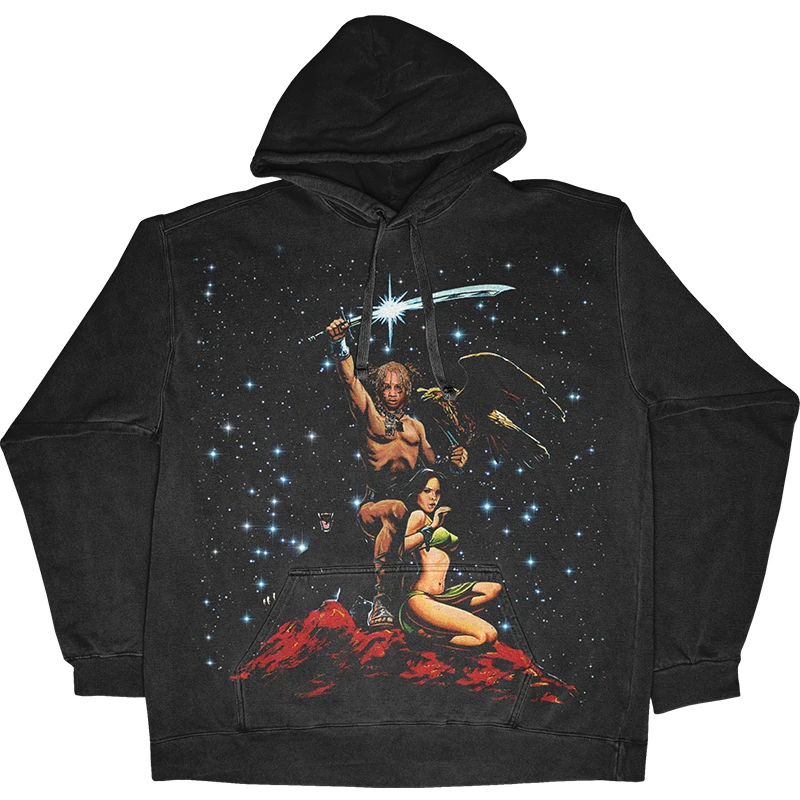 Trippie Redd 400 Star Comics Character Collaboration ex Hoodie Cotton 00% Trendy Youth ular Sle Streetwear
Trippie Redd 400 Star Comics Character Collaboration ex Hoodie Cotton 00% Trendy Youth ular Sle Streetwear