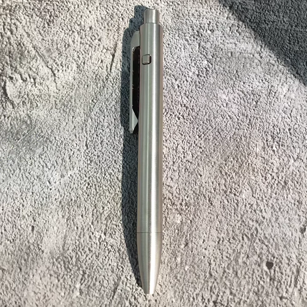 1 Piece Titanium Alloy Signature Pen Ballpoint With Writing Multi-functiona Pen
1 Piece Titanium Alloy Signature Pen Ballpoint With Writing Multi-functiona Pen