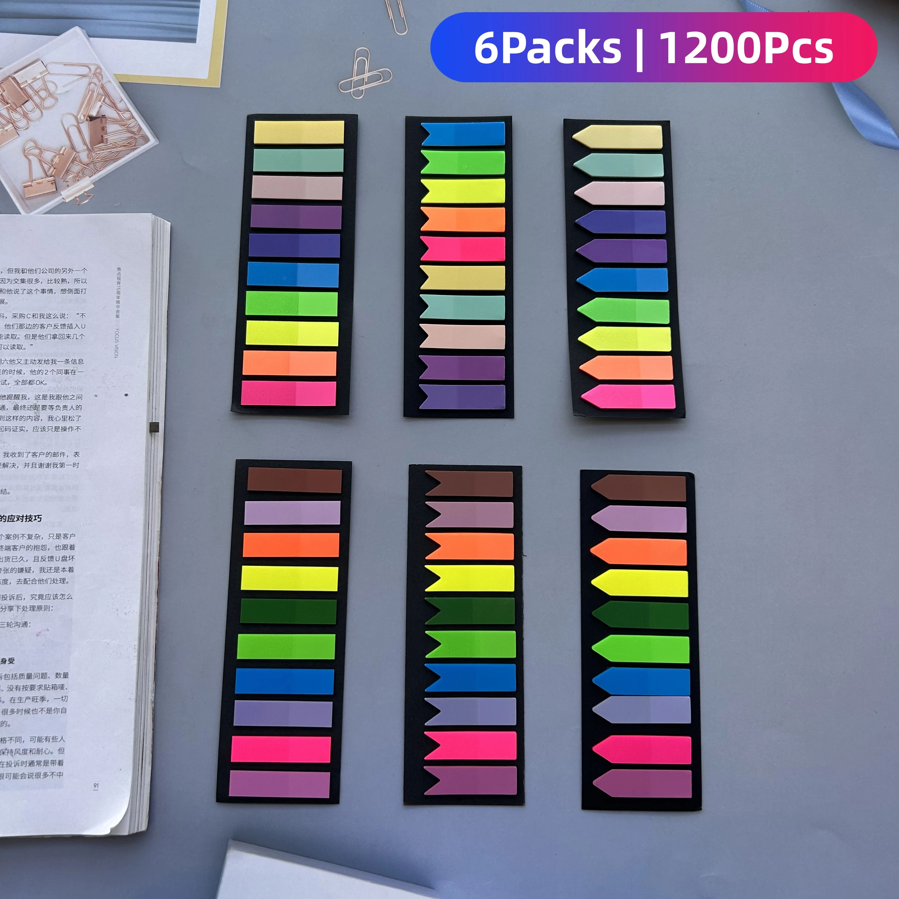 1200 листов, прозрачные индексные креативные блокноты для заметок, офисные школьные канцелярские принадлежности, самоклеящиеся наклейки, липкие блокноты для заметок
1200 листов, прозрачные индексные креативные блокноты для заметок, офисные школьные канцелярские принадлежности, самоклеящиеся наклейки, липкие блокноты для заметок